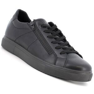 Alpine Swiss Dante Mens Leather Sneakers Made in Italy Low Top Minimalist Shoes